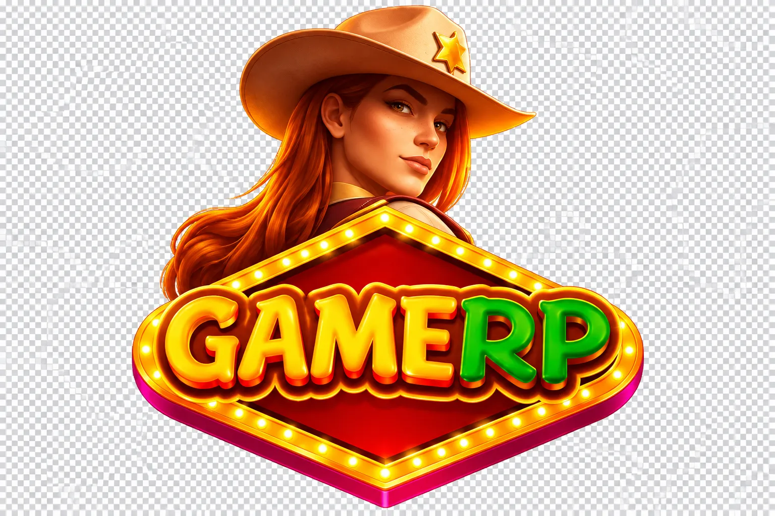 Logo horizontal gamerp Indonesia